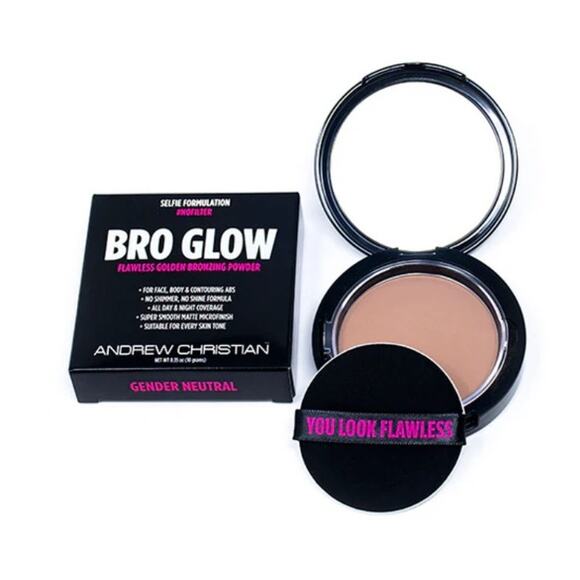 Andrew Christian Bro Glow Bronzing Powder 10 grams - Picture 7 of 8